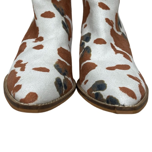 ARIDER GIRL Fancy Western Ankle Cow Print Boot
Cowgirl Booties Comfortable - Picture 3 of 11